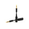 2pcs 3.5mm Male to Female Extension Cable Headset Audio Jack Extender Adapter FT