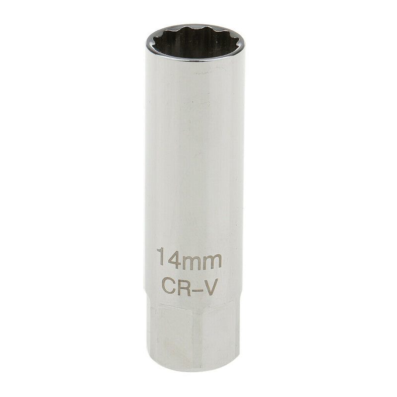 14mm 12 Point Spark Plug Socket Cap Removal Tool Thin Wall for BMW