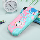 Cartoon Pencil Case Zipper Concavo Convex Makeup Bag Stationery Gifts (1) A