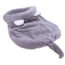 Pet Dog House Bed Cat Sleeping Bag Fleece Warm Dog Cat Bed Lovely Soft Pet