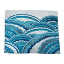 Sunset Forest Ocean and Mountains Wall Hanging Tapestry with Romantic Pictu
