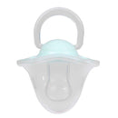 Anti-Dust Cover Baby Pacifier Flat Thumb Pattern Baby Nipples(Green) A