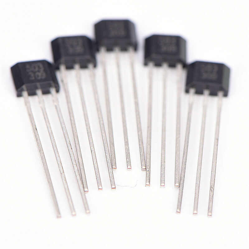 10Pcs Reliable Stable Small 3503 TO-92 Casing Linear Hall Effect Sensor A Ew