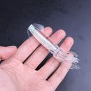 10cm 8g luminous squid jigs silicone sea fishing soft baits fishing tackle ON