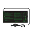 Standard Seedling Heat Mat Set, Plant Warming Mat for Hydroponics