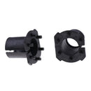 2 Pieces H7 HID Bulb Holders Adapters Retainers Socket for Mazda 6 3