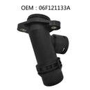 for Skoda Audi Cooling System Thermostat Housing Thermostat Coolant Water O