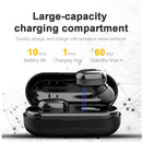 L13 TWS Bluetooth Wireless Earbuds Mini In-Ear Headset with Mic (Black)