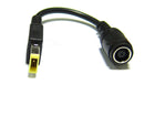 7.9mm to 5.5mm (round to square) Adapter for Lenovo Thinkpad Laptop Power Cord