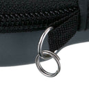 100 Pack Small Key Ring 12 mm Round Metal Split Rings for Home Keys Organization