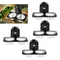 4 Pcs Reptile  Gecko Food And Water Bowls For Small