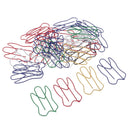30 Pieces Creative Tooth Shaped Paper Clips School Office Stationery Student