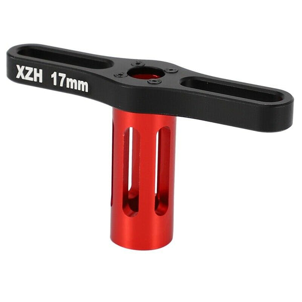 1/8 RC Car Metal XZH Wheel HEX Nuts Sleeve Wrench 17mm Nut K5G9