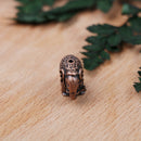 1holes alloy elephant incense burner holder censer plate for sticks & cones ME