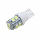 20Pcs Super White T10 Wedge 10SMD 2835 LED Light Bulbs W5W 158 192 168 194 6500K