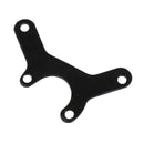 Black Metal Oil Cooler Radiator Bracket For Monkey JC-70 DAX ATV CNC