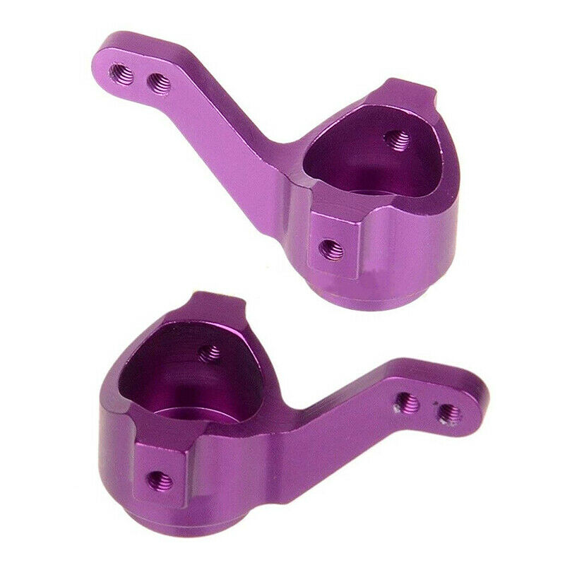 Steering Hub(L+R) Upgarde Parts 102011 for 1/10 HSP Car Purple P9Y8