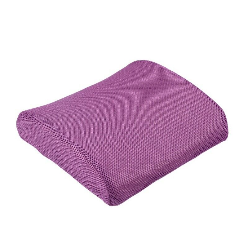 Memory Foam Seat Chair Lumbar Back Support Cushion Pillow For Office Home C K8P3