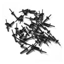 50pcs Auto Bumper Fender Fastener Rivets Plastic Car Interior Fixing Clips