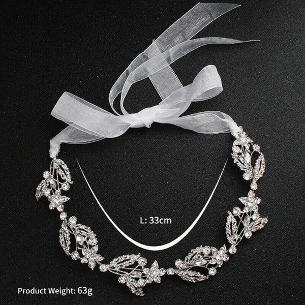 Crystal Bridal Wedding Head Piece Bride Headwear Headband Hair Band Women TwJ Kw