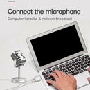 External Stereo Audio Sound Card Usb To 3.5Mm Jack Aux Headset Adapter Repl P2H6