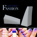 Nail Art DIY Design Stamping Plates Changeable Sponge Shade 8pcs / Set Nail Kit