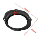 2pcs 6.5in Car Front Door Speaker Spacer Ring Adapter Plates for Ford Focus