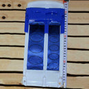 Double Row Food Roller Meat Sushi Vegetable Rolling Tool Roll Stuffed Maker N6S8