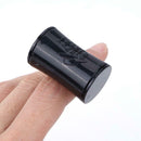 Guitar Sand Shaker Rhythm Ring Maraca Cabasa Finger Sand Hammer (Black) A