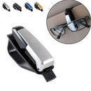 Sunglasses Holder Sun Visor Card Ticket Pen Clip Organizer Car Vehicle Accessory