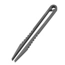 Pocket TC4 Titanium Alloy Tweezers Outdoor Camping Clamping Gadget (Ti)