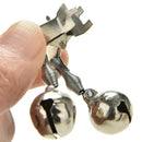10 PCS Twin Bells Bite Alarm Clip-on for Fishing Rod Outdoor ME