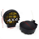 5.5" 4X4 Round Off Road Driving Halogen Fog Led Work Light Lamp Spotlight FT