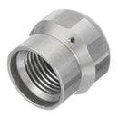 1/8"  Sewer Cleaning Jetter Nozzle 1 Front 3 Back