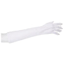 Pair Nail Art UV Gel Anti-ultraviolet Protection Open-toed Glove Beauty Cos T5N3