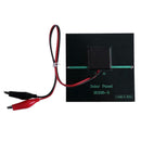 Mini 9V 3W Solar Panel System Kit DIY Battery Cell Charger Module Camping  A
