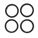 1:28 RC Tires Set, Upgrade Parts for WLtoys K969 K989 P929 Drift Rally Car