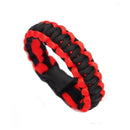 Modish Durable Paracord Rope Baseball Necklace & Bracelet EOLJ