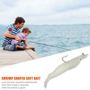1pc Soft Shrimp Fishing Lures Simulation Lifelike Artificial 9g Bionic Bait