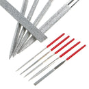 5Pcs Needle Files Kit Carving Jewelry Diamond Glass Stone Wood Craft Tool