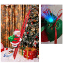 Animated Musical Santa Claus Climbing Ladder Up Tree Decoration Christmas C7P3