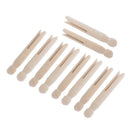 10Pcs Wood Yarn Organizer Wooden Weaving Tools Supplies