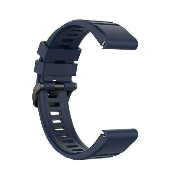 For Garmin Fenix 6 6 Pro 5 5 Plus 22mm Silicone Strap Band Watch Accessories