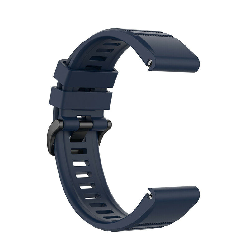 For Garmin Fenix 6 6 Pro 5 5 Plus 22mm Silicone Strap Band Watch Accessories