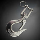 Stainless Steel 304 Fork Type Rotary Cargo Hook High Strength Cargo Spring Top