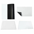 Reminder Fridge Magnetic Whiteboard Family Message Board Office Memo(A4 rou H7G1