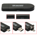 USB-C Type C /USB /Micro USB/ OTG TF SD MMC Card Reader for Macbook/Phone