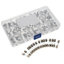 150Pcs 250V Fast-Blow Glass 5X20mm Fuses Quick Blow Car Tube Fuses Assorted