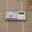 100g/0.01g Mini Black High Precision Scale Jewelry Digital Weighing Balance