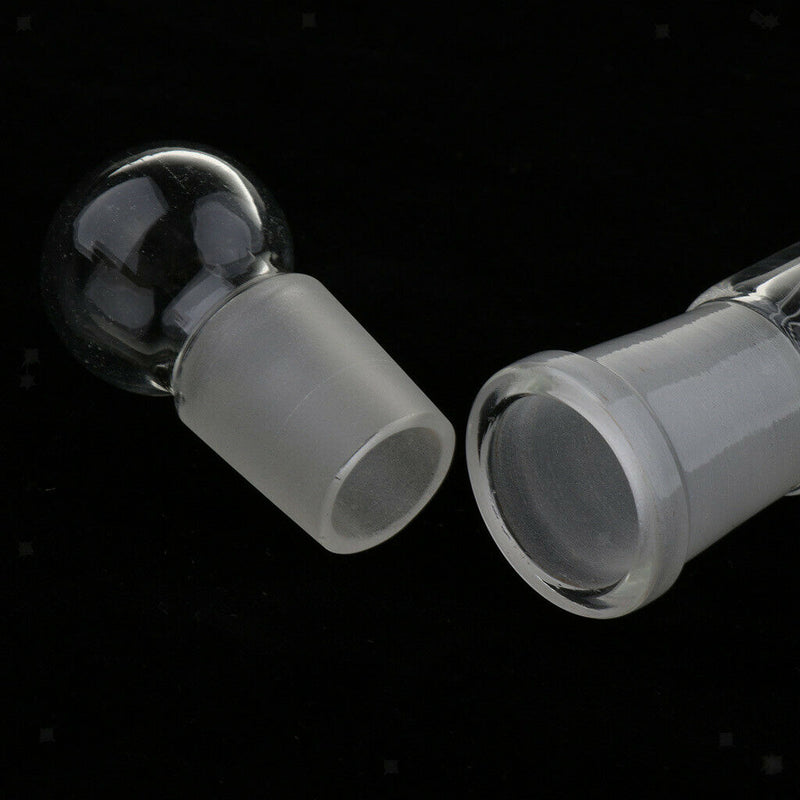 2x Leech Trapping Pen Clear Glass Planaria Trap for Cherry Shrimp Crystal Red